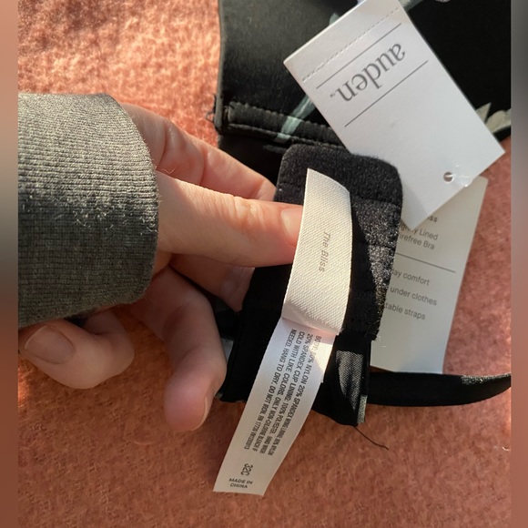 NWT Auden Wirefree Bra 32C from Target - Picture 3 of 5